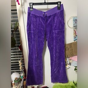 Vintage Y2K Juicy Couture Velour Track Pants